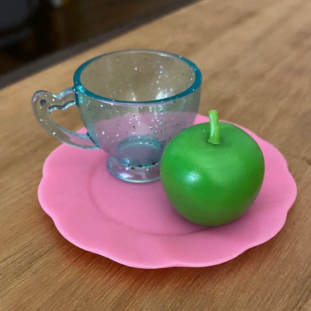Copyright Winner Toys Replacement Plate For doll house